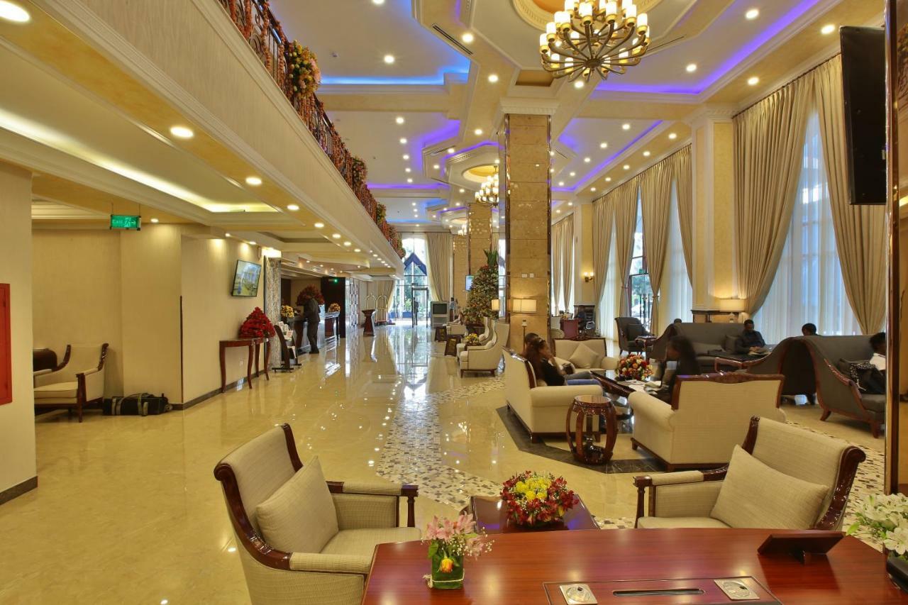 Sapphire Addis Hotel Exterior photo